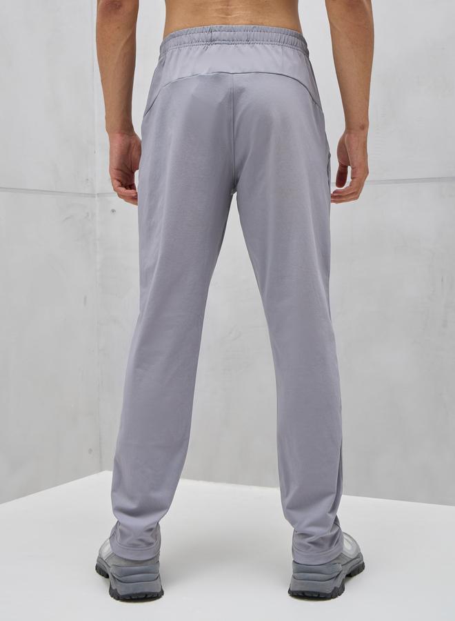 Technosport Men Solid Relaxed Fit Trackpants - Image 5